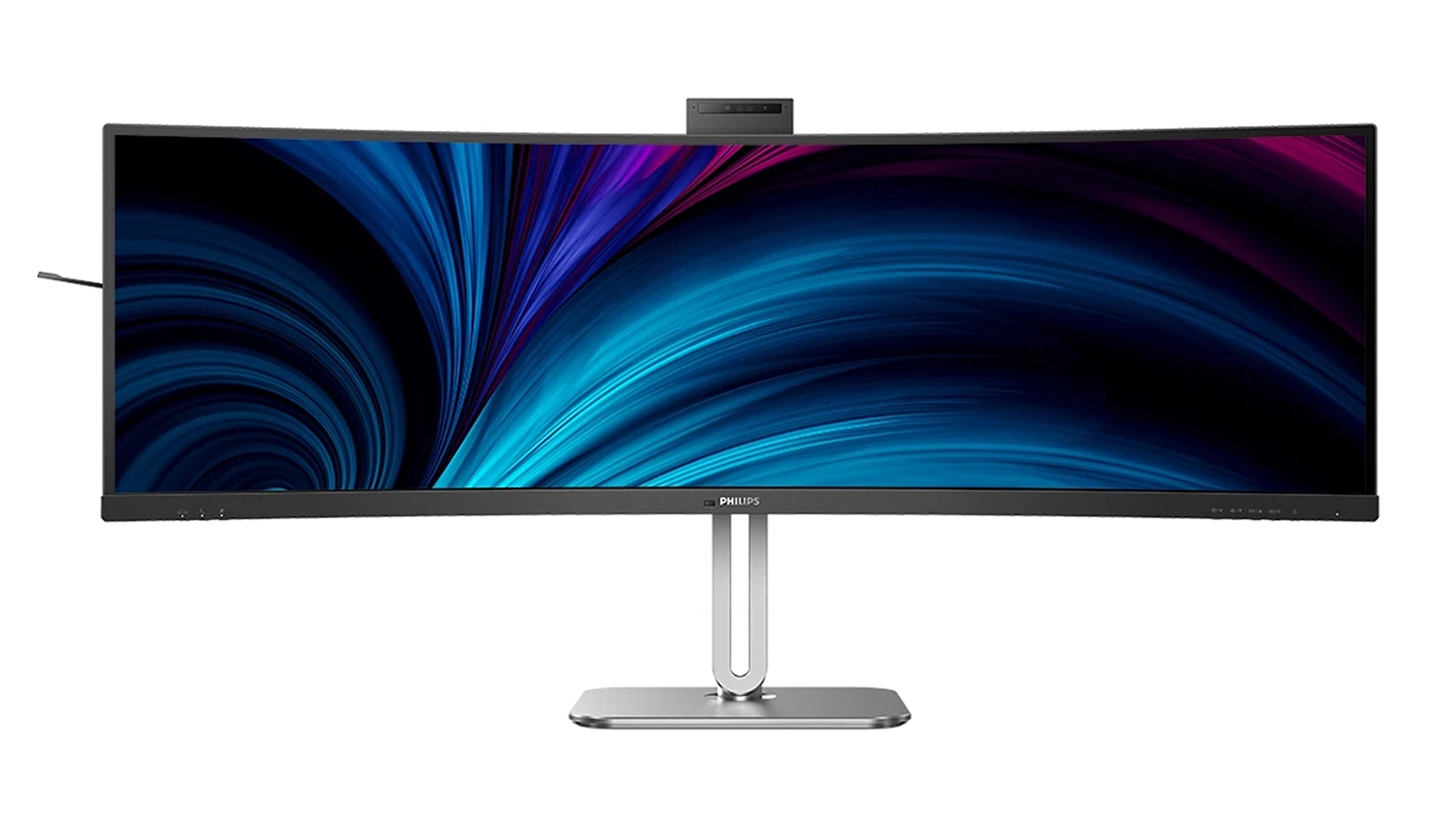 Monitor Philips 49B2U6900CH čern&yacute; zepředu
