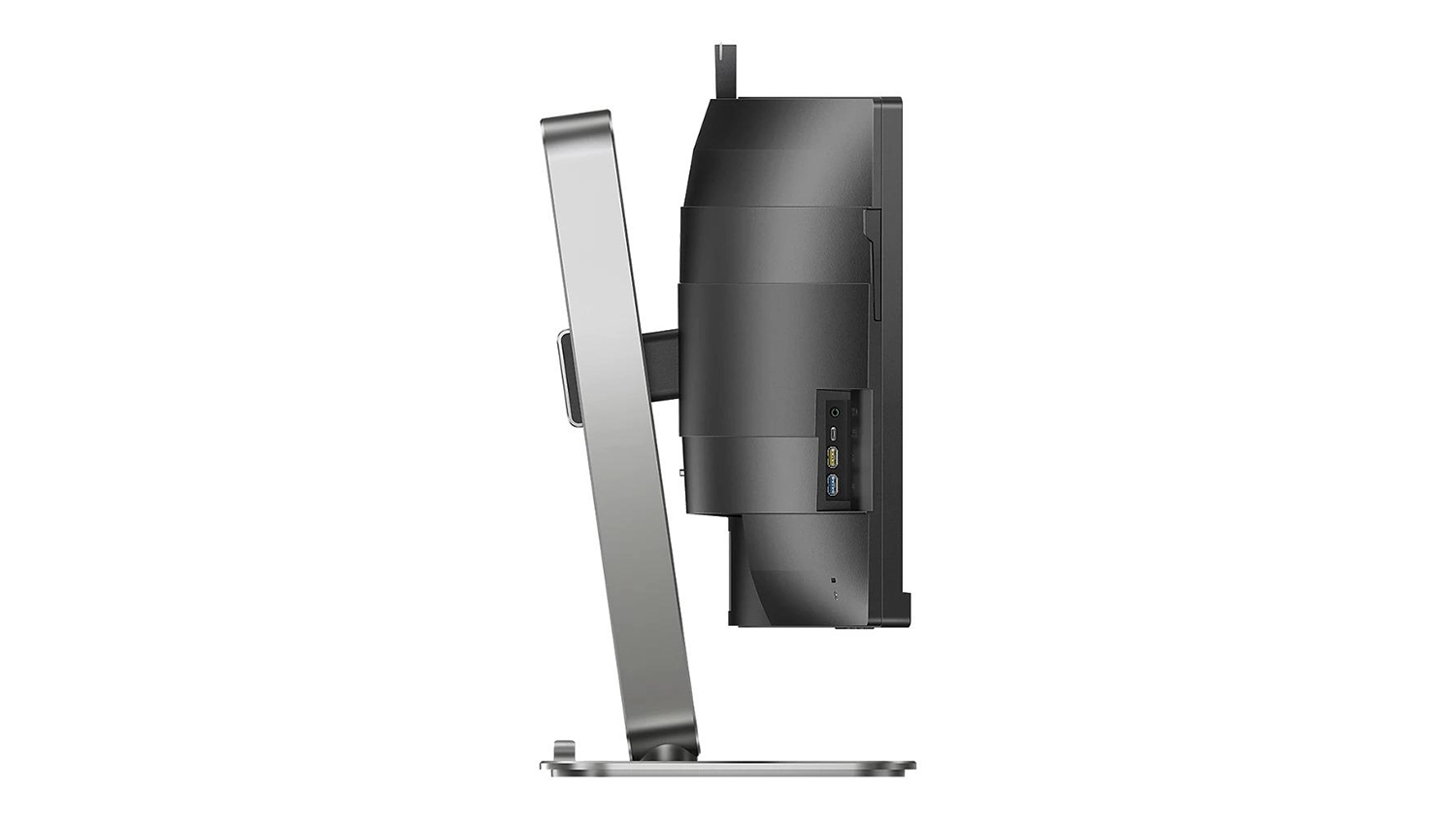 Monitor Philips zboku