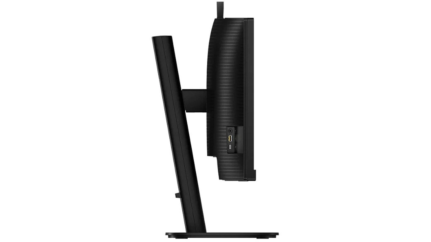 Monitor Philips zboku