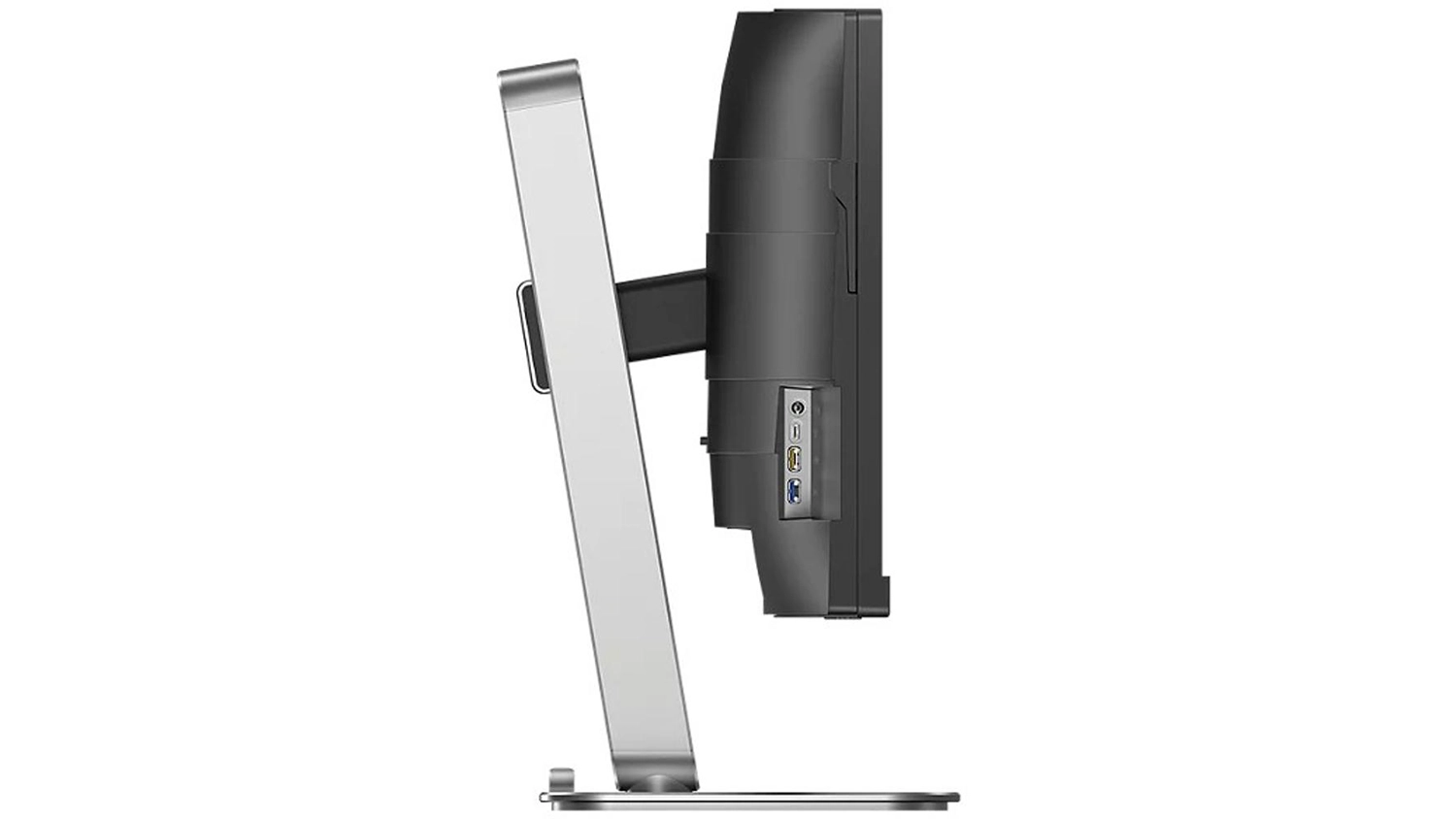Monitor Philips zboku