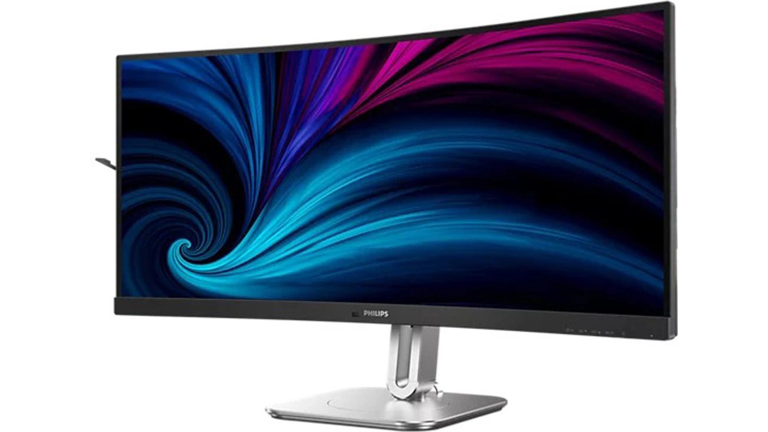 Monitor Philips natočen&yacute; bokem