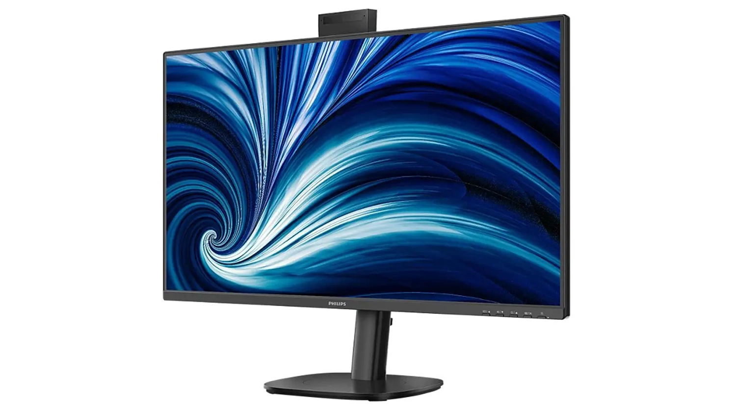 Pohled šikmo zepředu na monitor Philips 27B2N3500JH