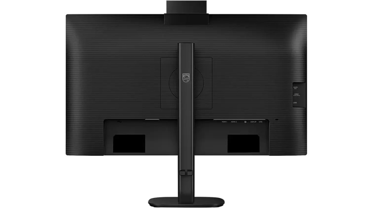 Pohled zezadu na monitor Philips 27B2N3500JH