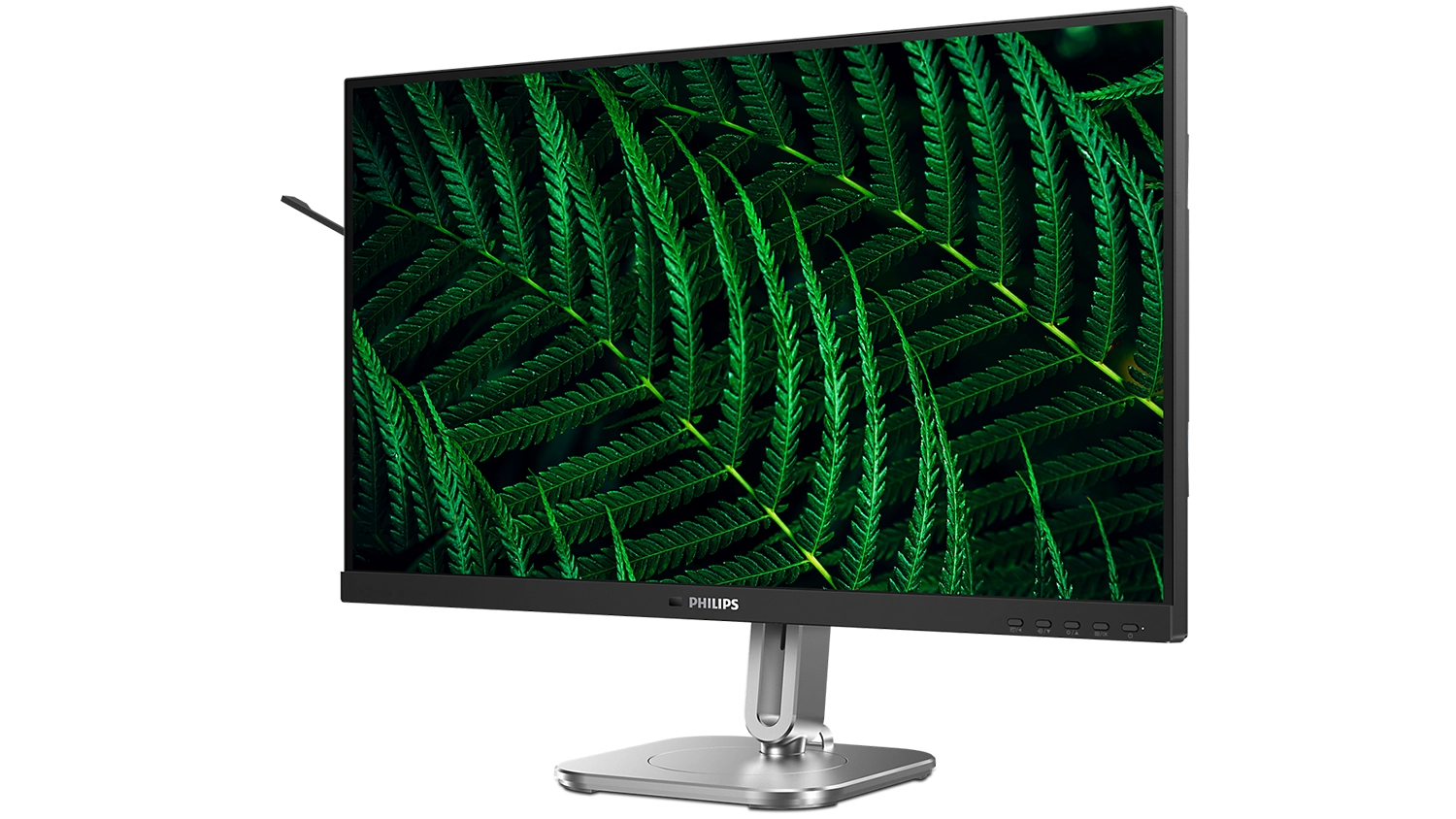 Pohled šikmo zepředu na monitor Philips 27B2G5500