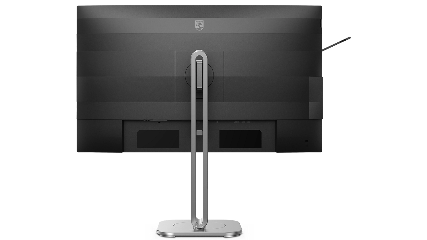 Pohled zezadu na monitor Philips 27B2G5500