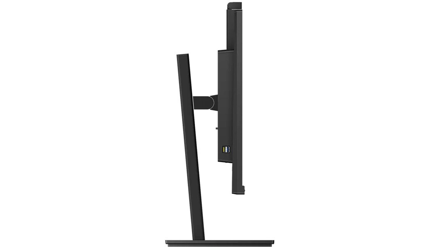 Monitor Philips zboku