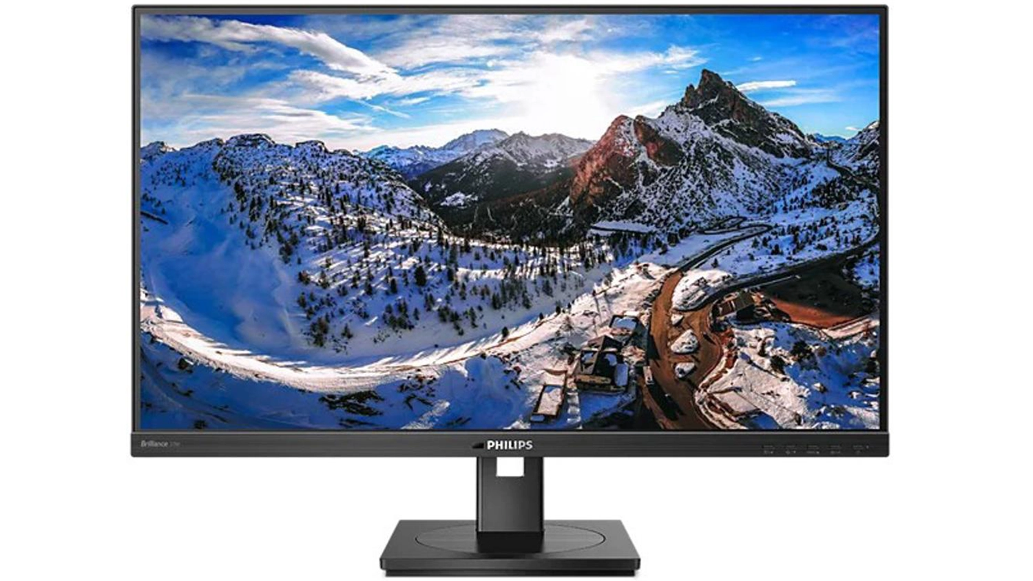 Monitor Philips 279P1 čern&yacute; zepředu