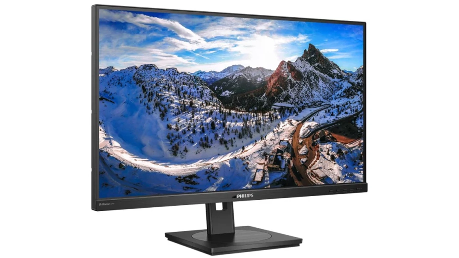 Monitor Philips zboku