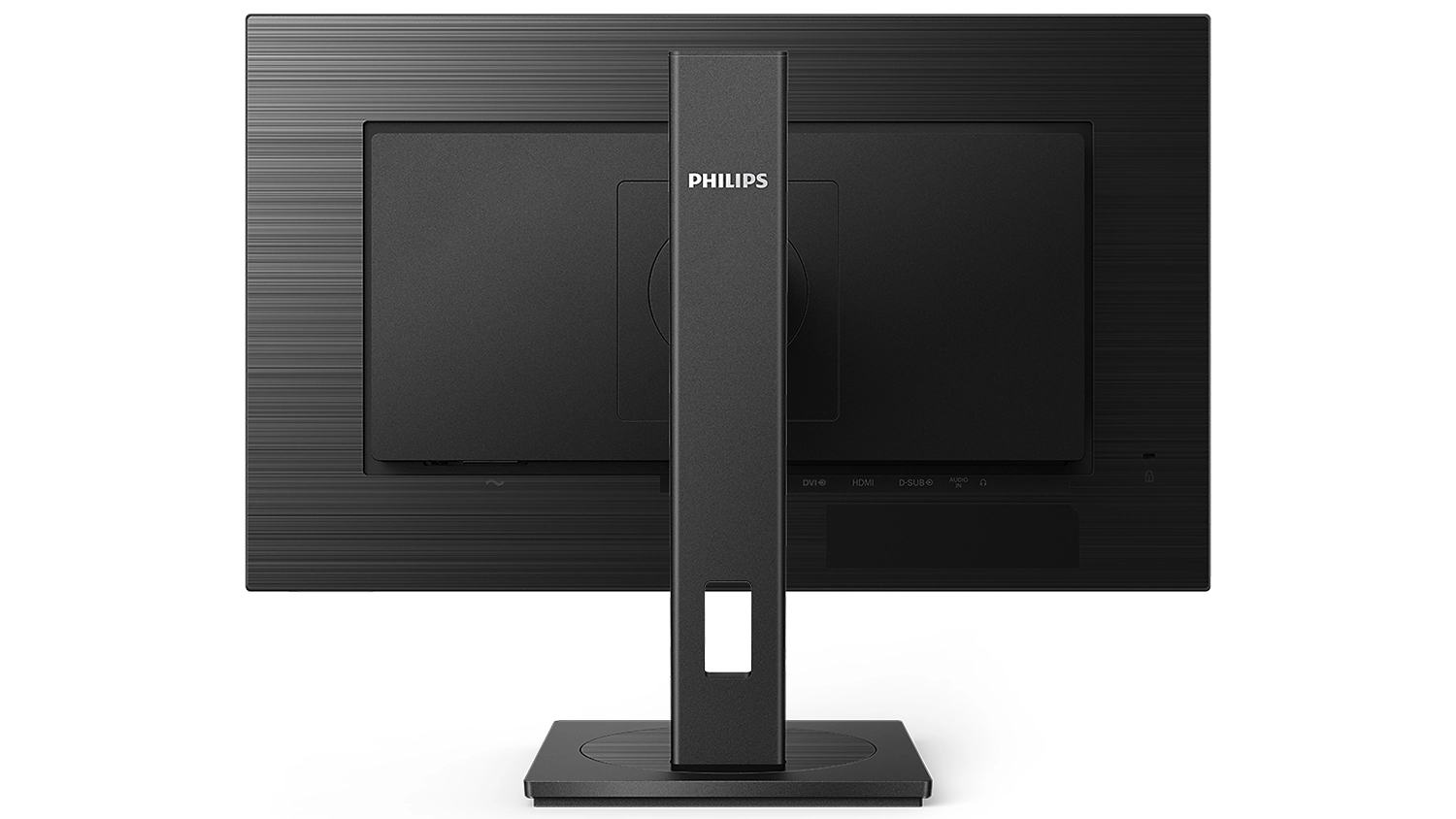 Pohled zezadu na monitor Philips 242S1AE/00