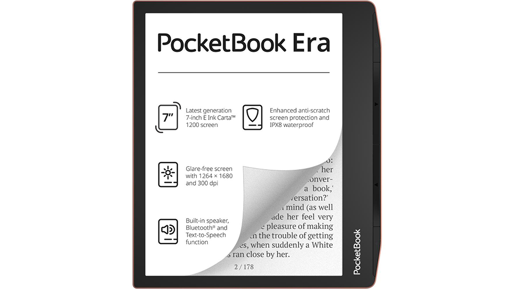 Čtečka e-knih Pocketbook 700 Era Stardust Silver 16 GB