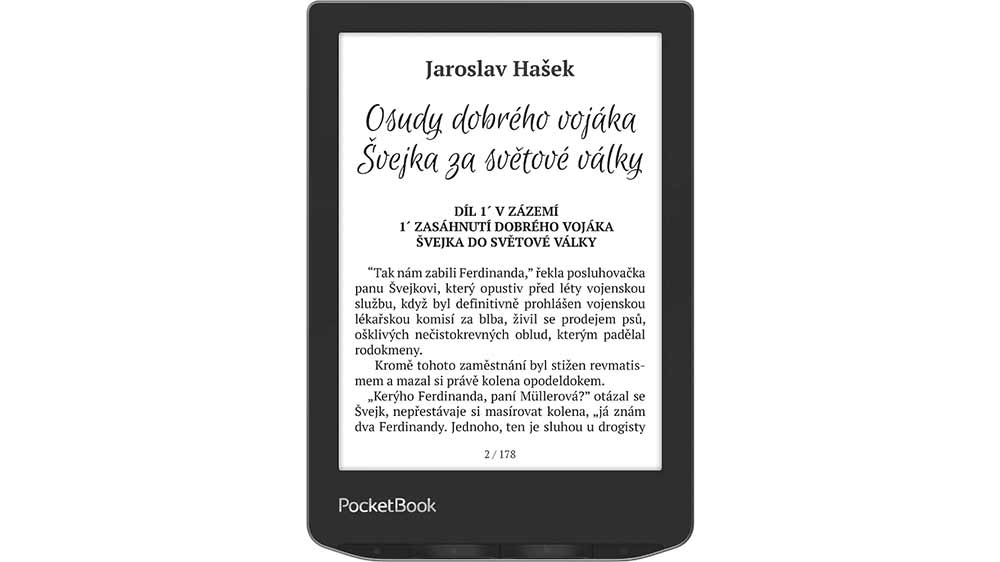 Čtečka e-knih PocketBook Verse Mist Grey 629_01