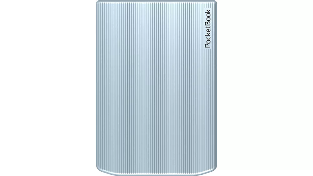 Č&iacute;tačka kn&iacute;h PocketBook Verse Bright Blue demon&scaron;truj&uacute;ca funkcie text-to-speech a cloudov&uacute; synchroniz&aacute;ciu kn&iacute;h