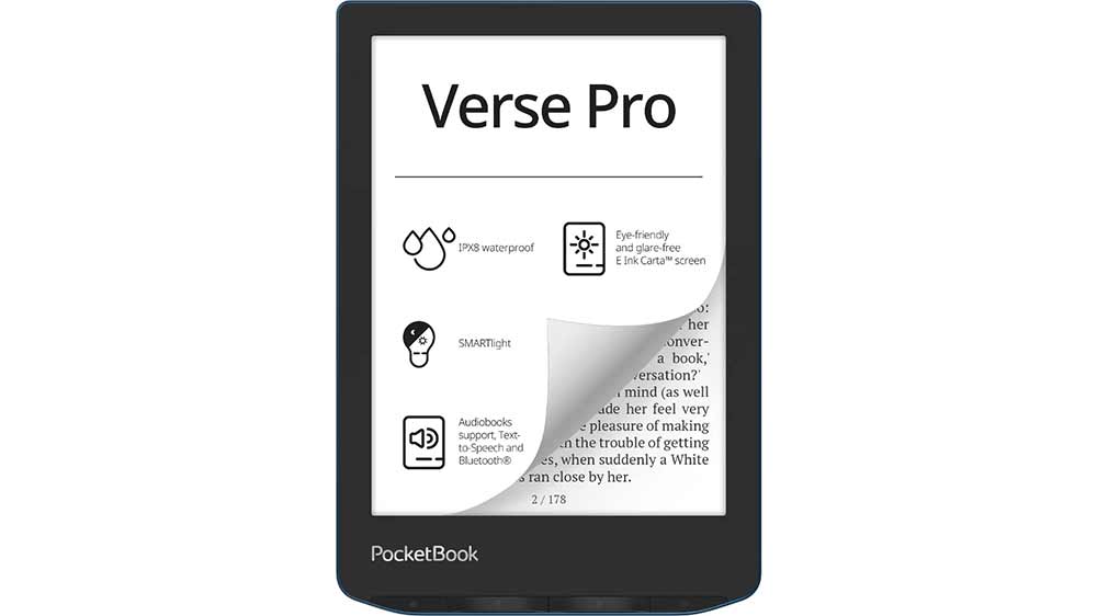 Čtečka e-knih PocketBook Verse Pro Azure 634_01