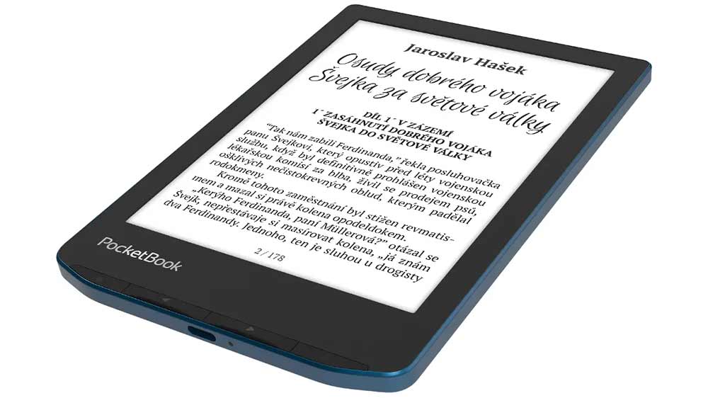 Čtečka e-knih PocketBook Verse Pro Azure 634 má příjemně kompaktní design_03
