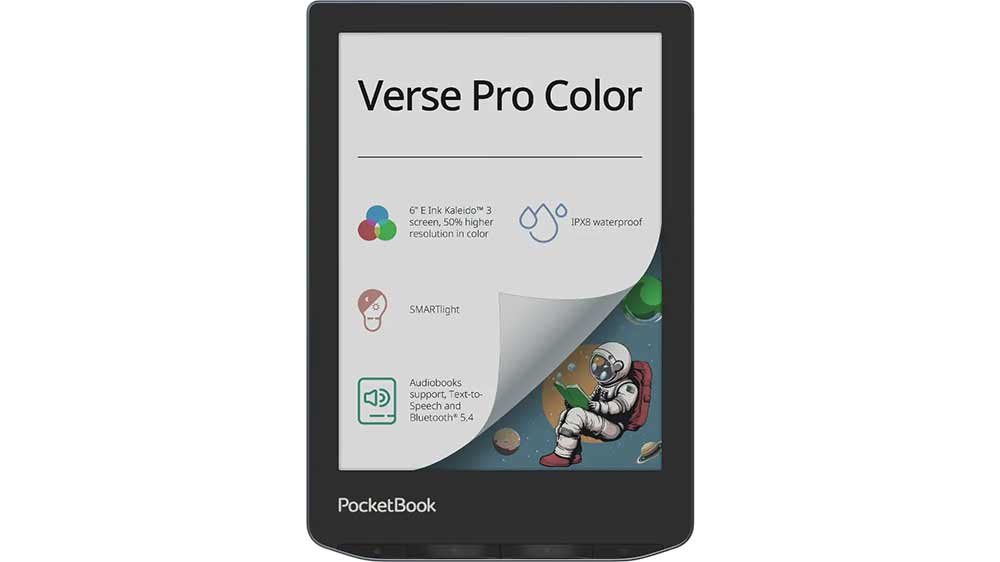 Čtečka knih E-book PocketBook Verse Pro Color StormySea_01