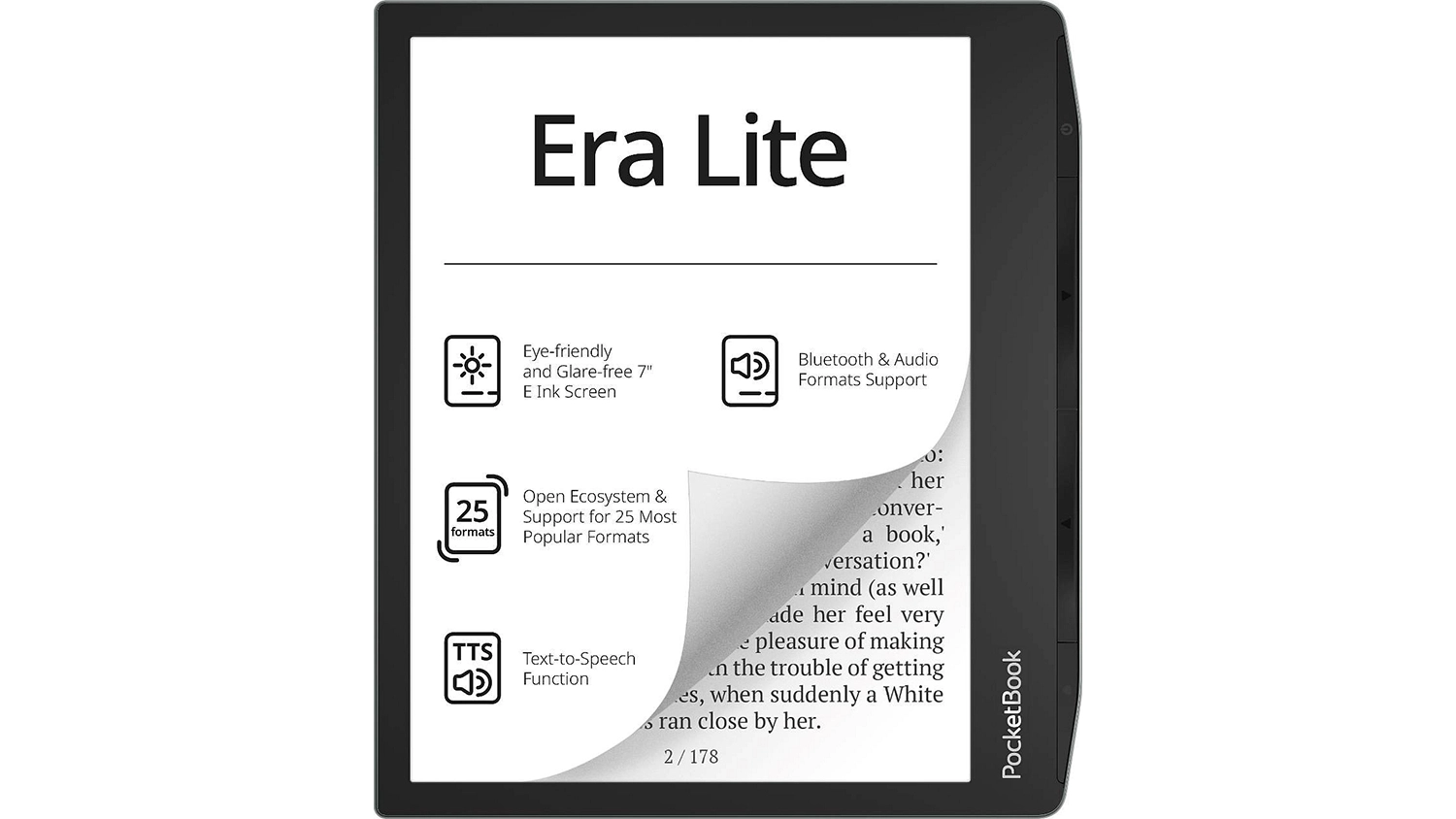 Elektronická čtečka POCKETBOOK 710 Era Lite - Stone Green
