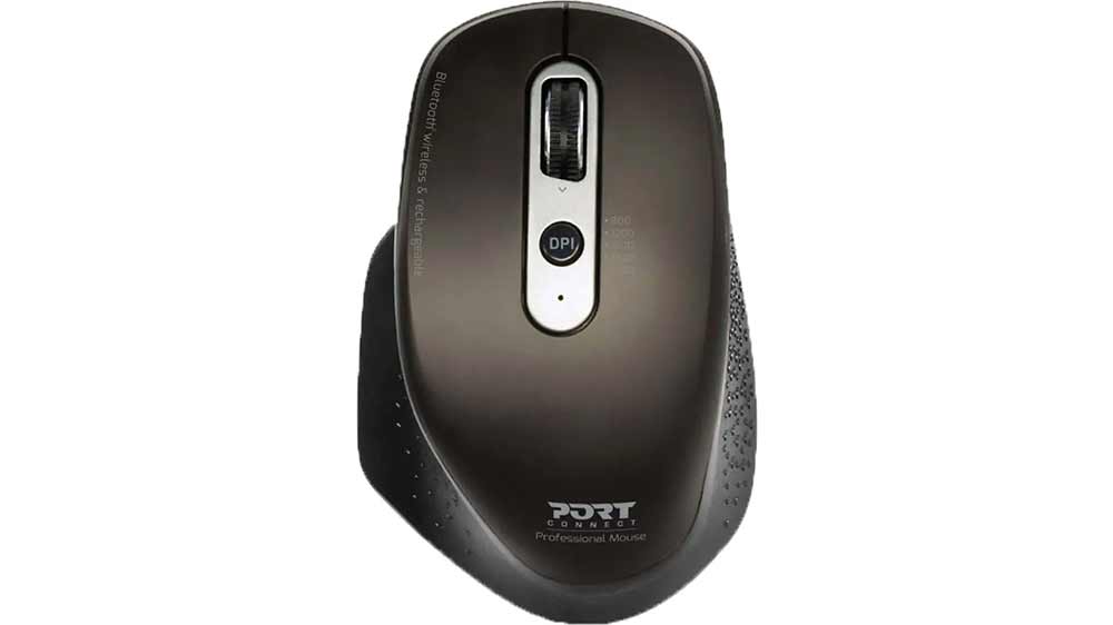 PC myš Port Connect Office (900716) Black_01