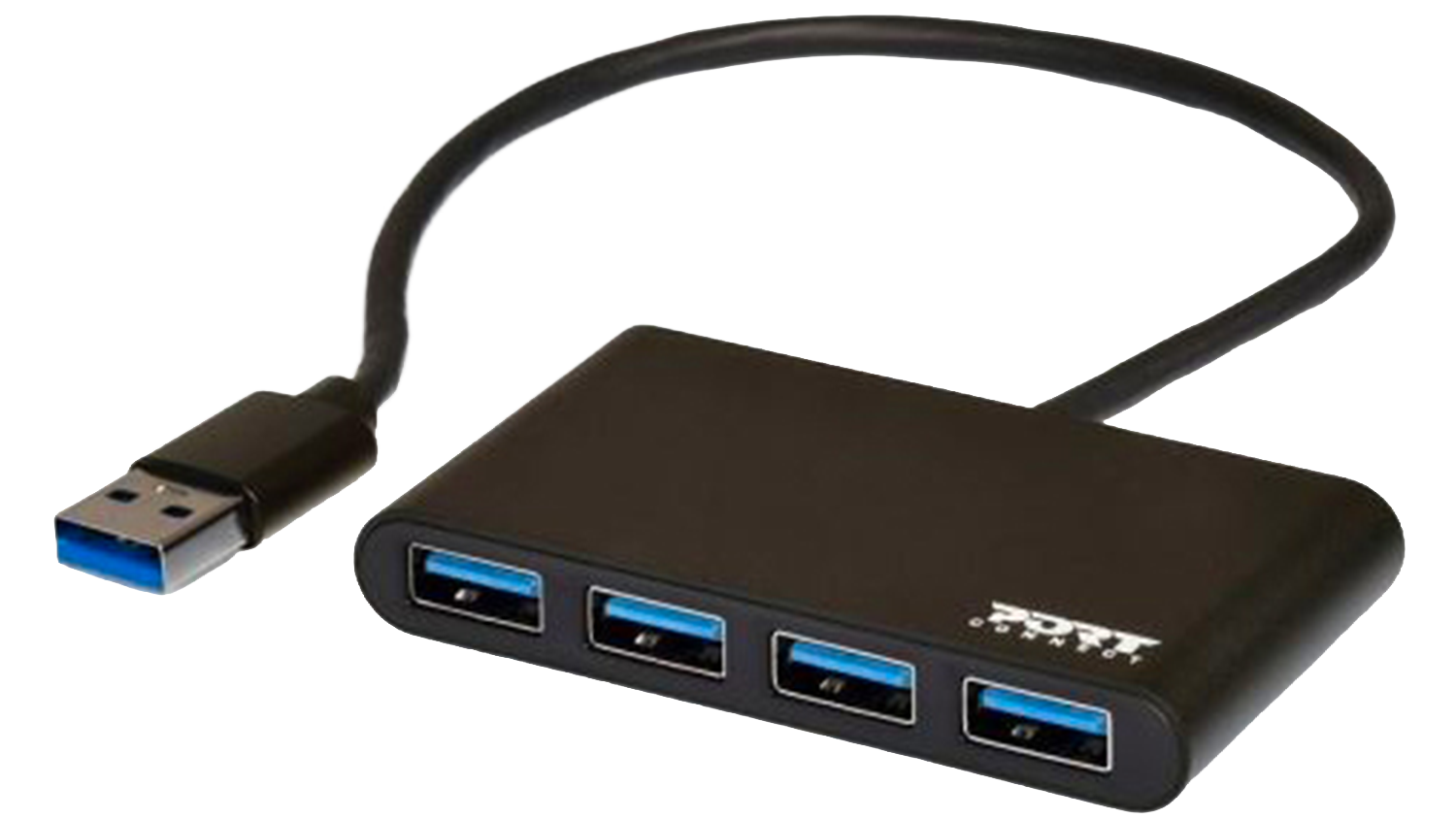 USB rozbočovač Port Connect USB HUB 4&times; USB 3.0 (900121)