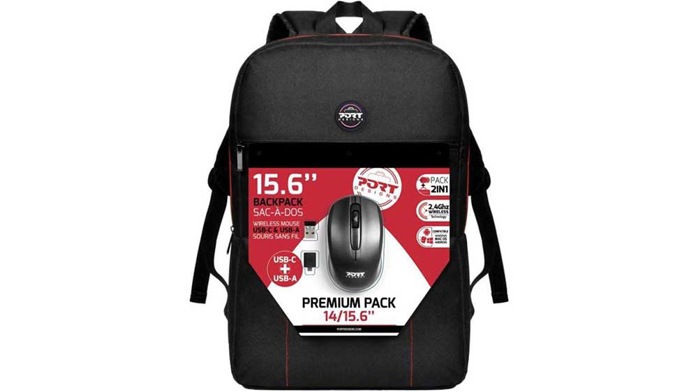 Batoh na notebook Port Designs BUNDLE Premium Backpack 15,6 palců_01