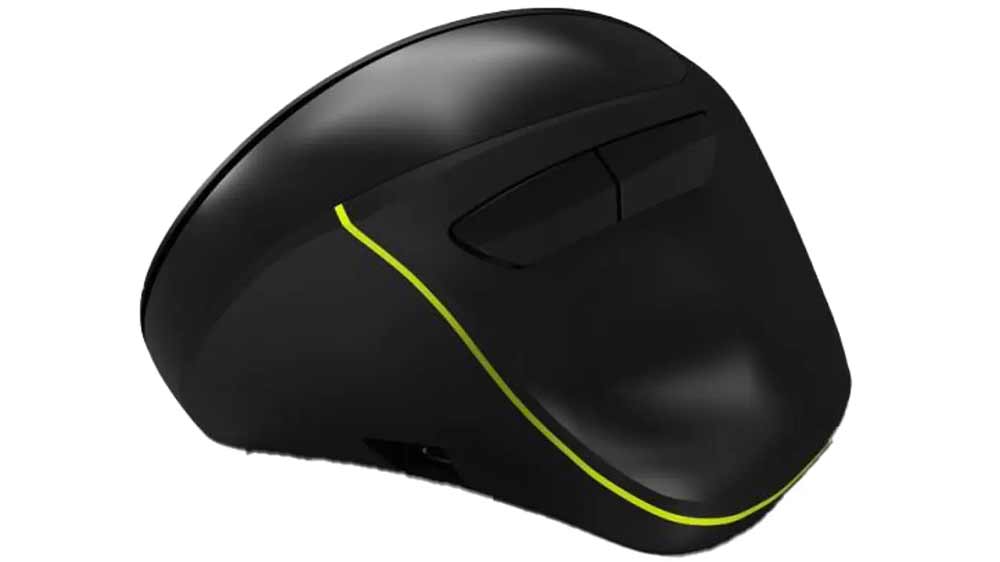 PC myš Port Connect Ergonomic Rechargeable (900706-BT) Black_03