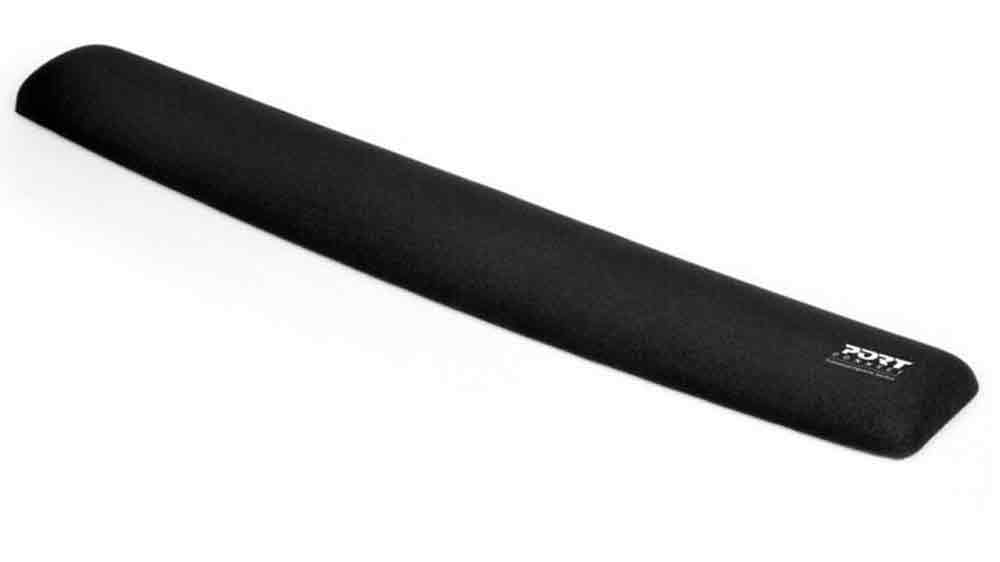 Gelová podložka pod klávesnici Port Connect BK 900718_01