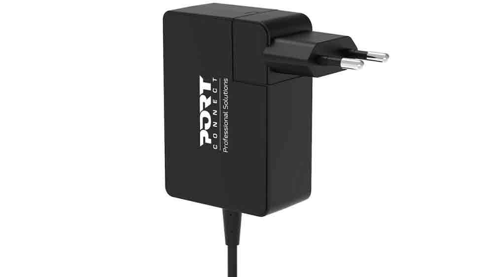Cestovní síťová nabíječka PORT CONNECT GaN_01