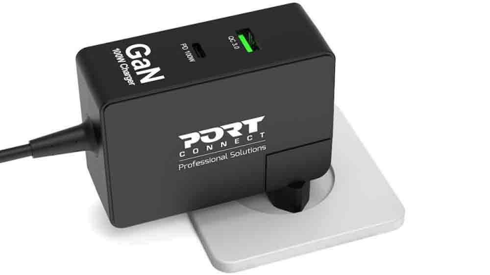 Cestovní nabíječka Port Connect GaN_02