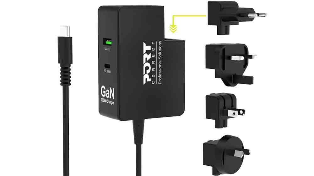 Cestovní nabíječka Port Connect GaN_03