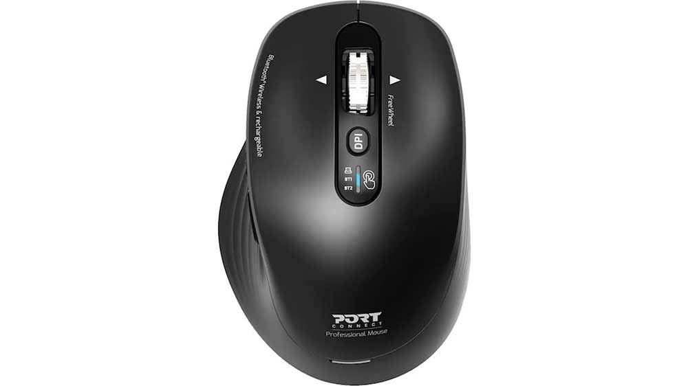 Bezdrátová myš PORT Connect Business & Office (910202) BT Black _01