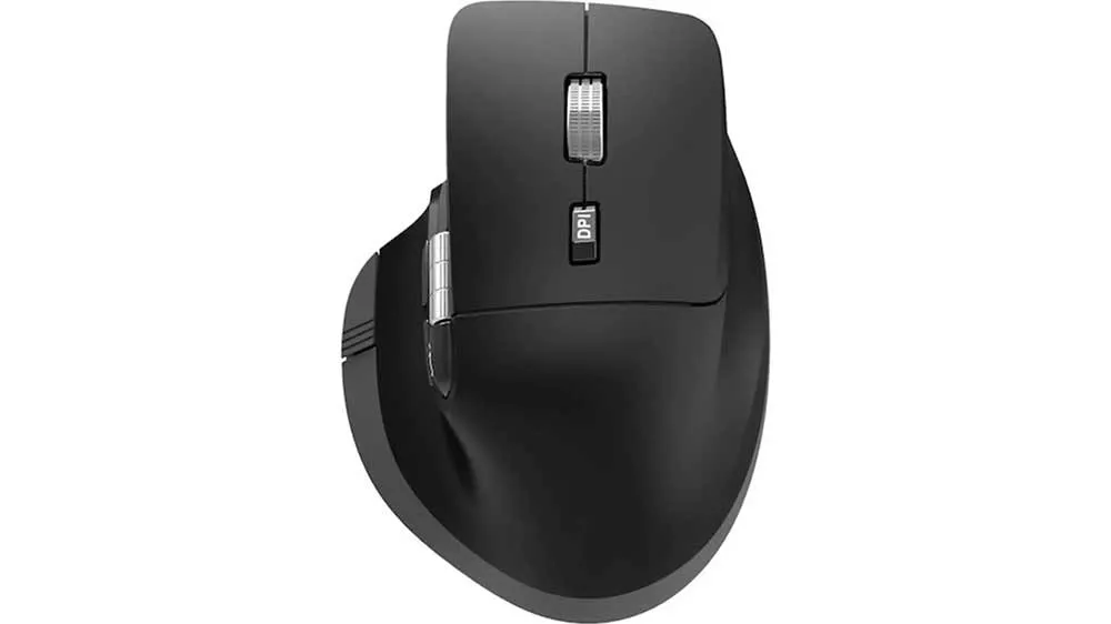Bezdrôtová myš PORT Connect ULTIMATE FreeWheel (910203) Black_01