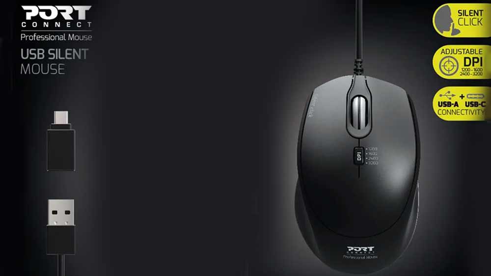 Balení myši Port Designs SILENT (900711)_03