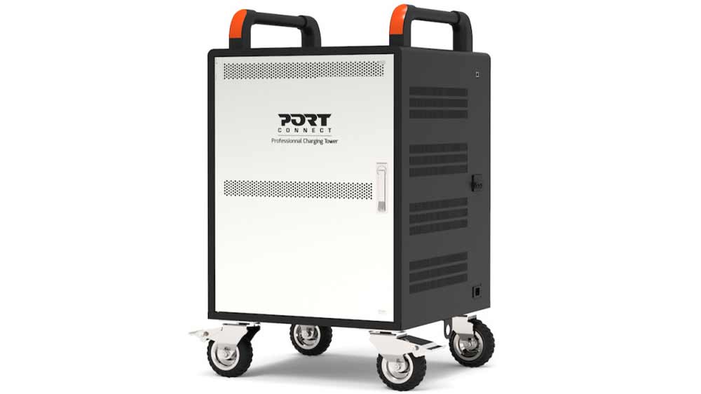 Nabíjecí skříň PORT CONNECT CHARGING CABINET 20 NTB + RACK 1U19_01