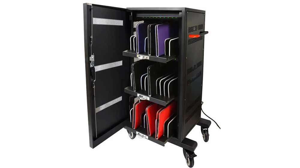 Nabíjecí skříň PORT CONNECT CHARGING CABINET 30 NTB + RACK 1U19_01