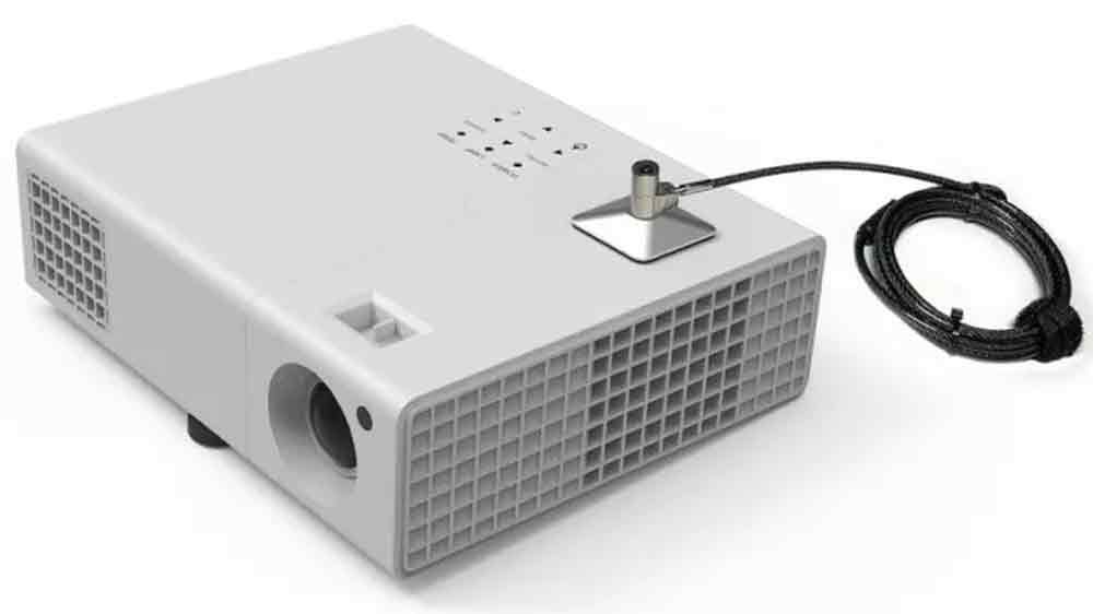 Projektor s nalepeným kotevním slotem Port Designs Alu 901220_02