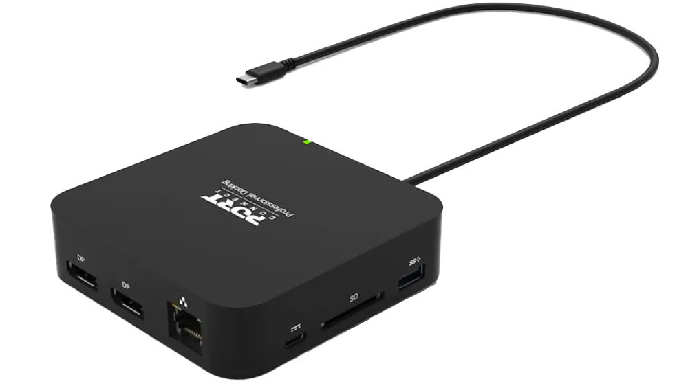 Dokovací stanice Port Designs USB-C 10v1, 2×4K_01
