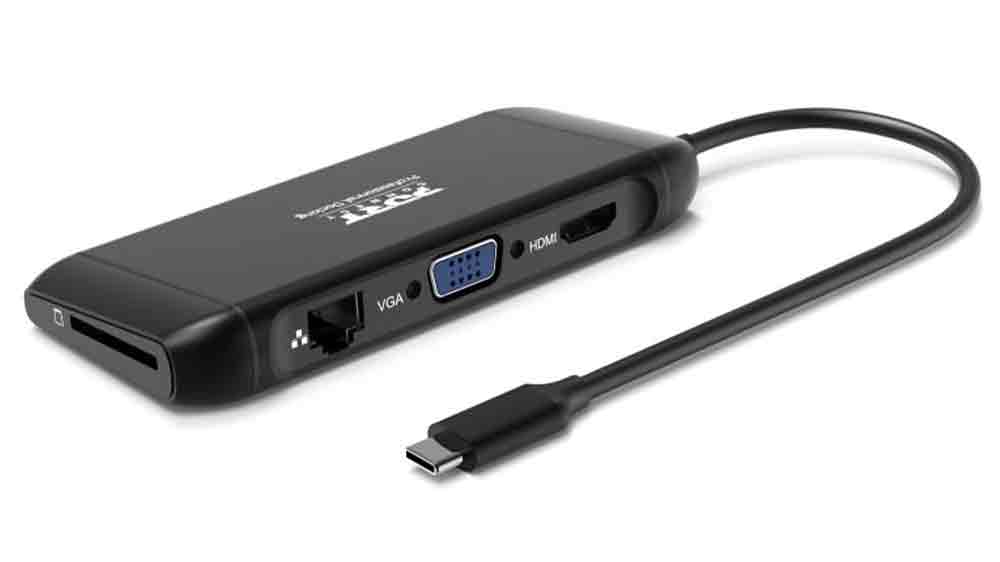 Dokovací stanice PORT CONNECT 8v1 DUAL SCREEN_01
