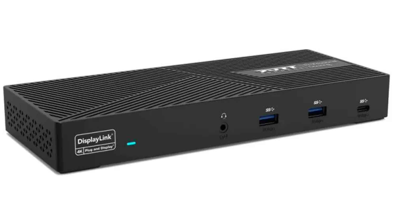 Univerzální dokovací stanice Port Designs, 3× 4K, USB-C + USB A