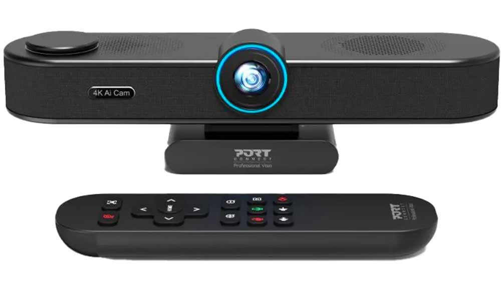 Konferenční kamera Port Design 902005 s dálkovým ovladačem_03