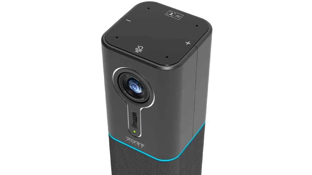 Stolní konferenční věž Port Designs 902004 pohled ze shora_02