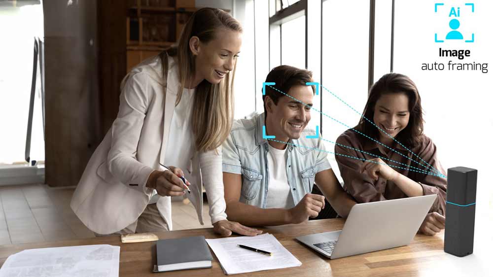 Pokročilá AI technologie u stolní konferenční věže Port Designs 902004_03