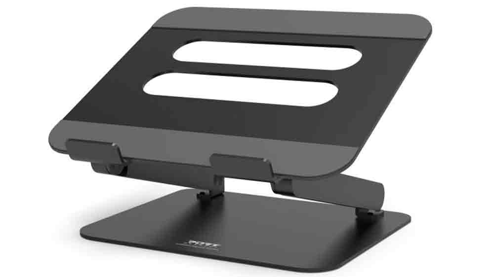 Hliníkový stojan na notebook PORT CONNECT_01