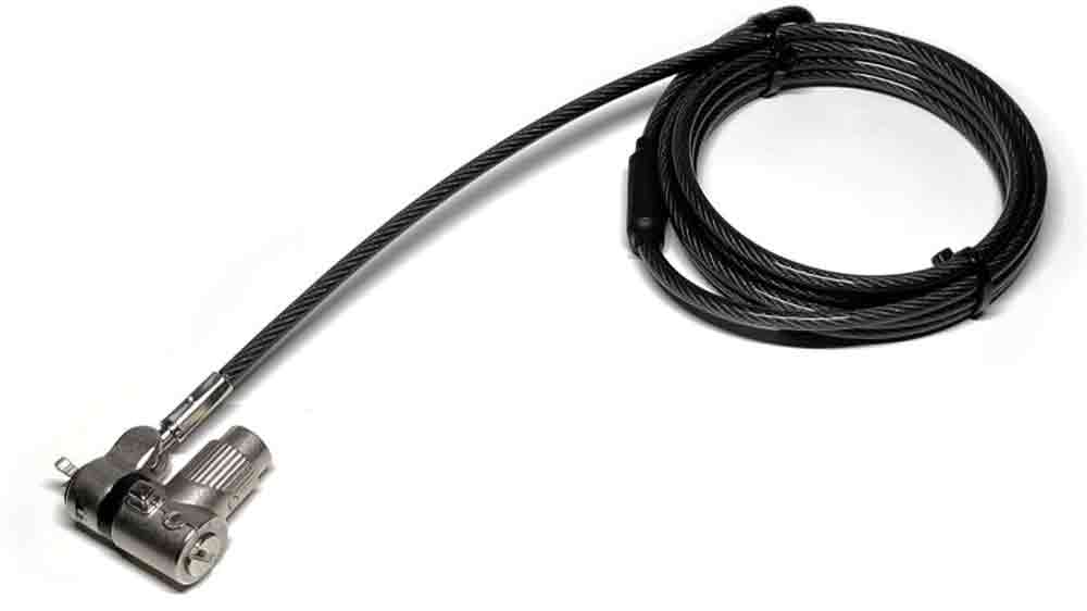 Bezpečnostní univerzální kabel se 2 klíči PORT CONNECT 901234_01