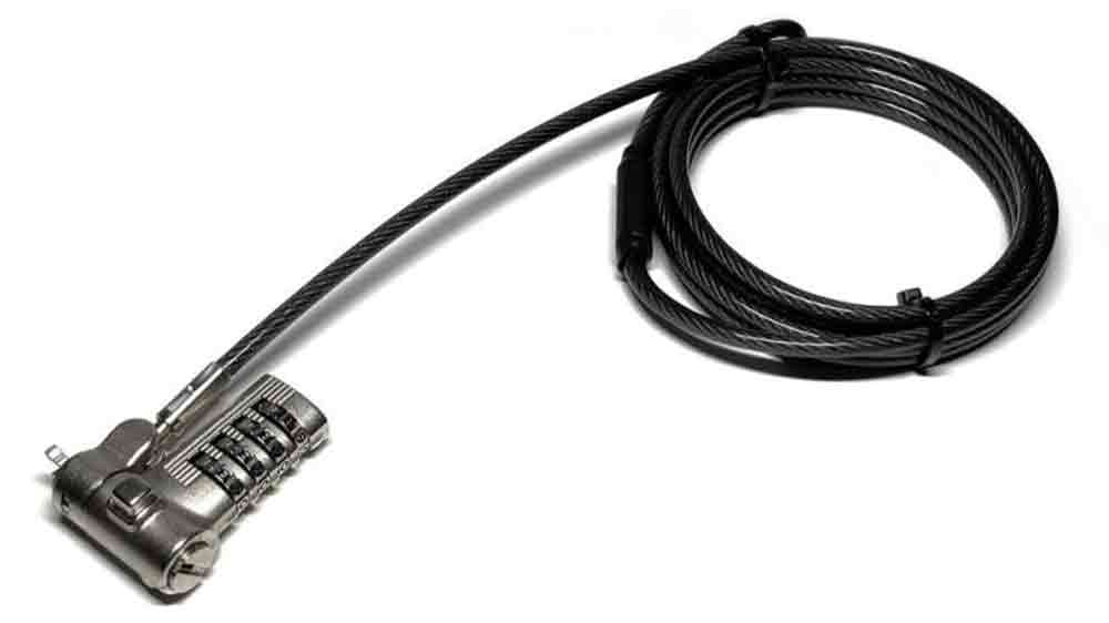 Bezpečnostní univerzální kabel s číselným zámkem PORT CONNECT 901235_01