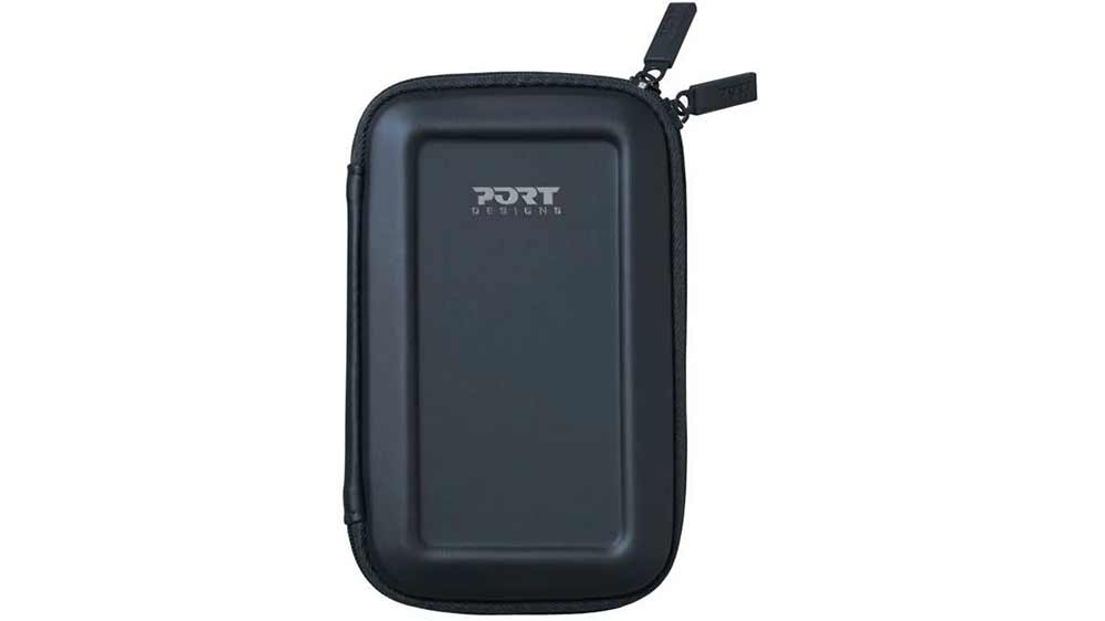 Pouzdro pro HDD Port Designs Colorado shock 2,5 palců Blue_01