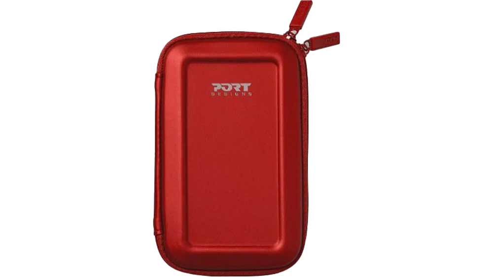 Pouzdro pro HDD Port Designs Colorado shock 2,5 palců Red_01