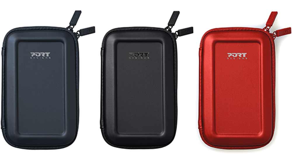 Pouzdro pro HDD Port Designs Colorado shock 2,5 palců barevné varianty_03
