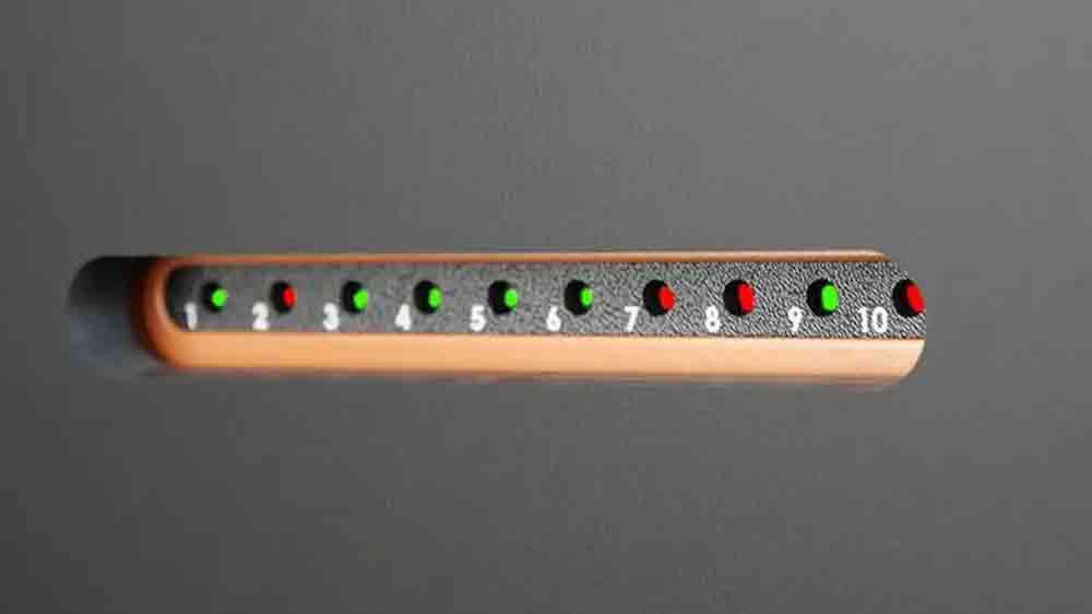 Systém LED indikátorů nabíjecí skříňky Port Naotic Tabibox FS1_03