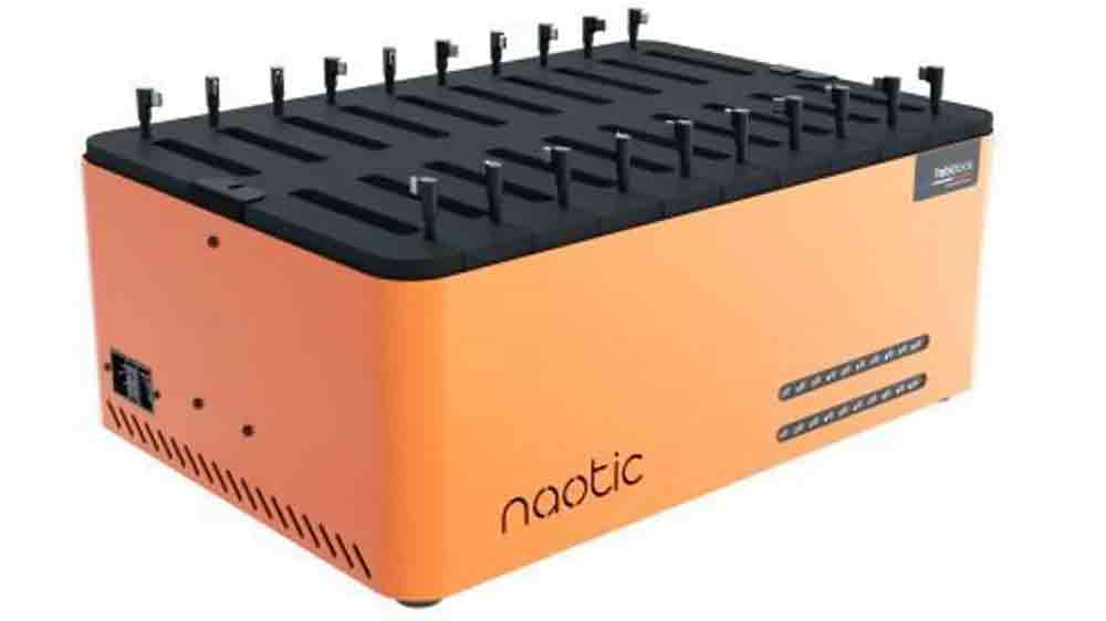Nab&iacute;jec&iacute; stanice Port Designs Tabidock S20 m&aacute; LED indik&aacute;tory_03
