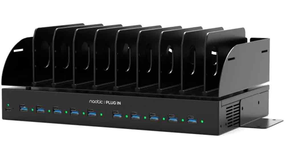 Nabíjecí stanice Port Designs 30W, 10 zařízení_01