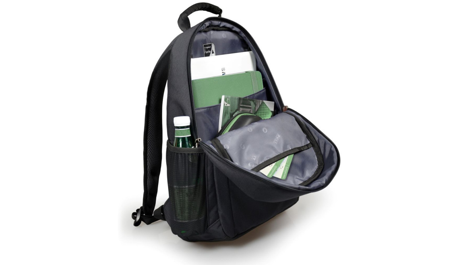 Batoh na notebook Port Designs Sydney ECO otvorený